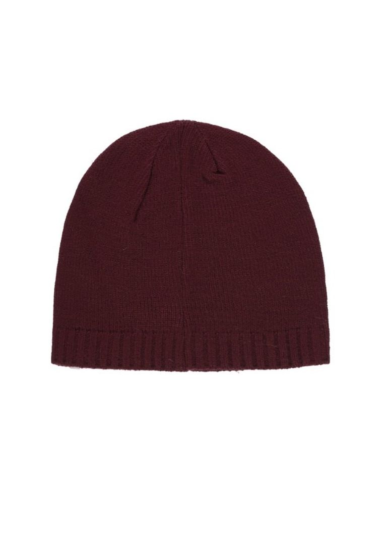 Czapka dziewczęca, bordowa, Tom Tailor