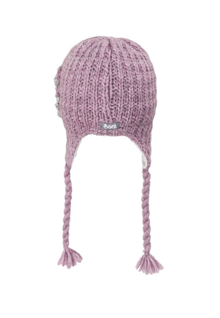 Czapka dziewczęca, ciemnoróżowa, Döll