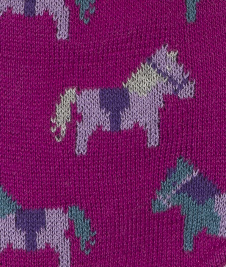 Czapka dziewczęca, ciemnoróżowa, Döll