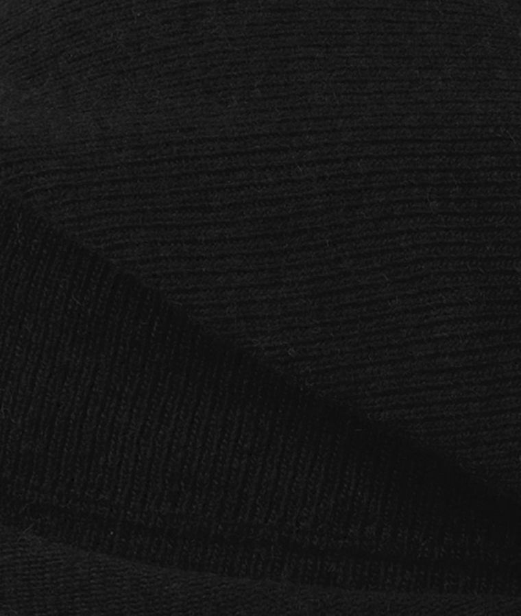 Czapka dziewczęca, czarna, Döll