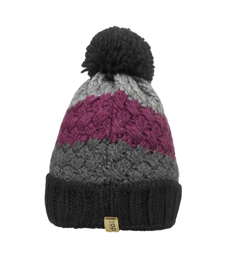 Czapka dziewczęca, czarna, Döll