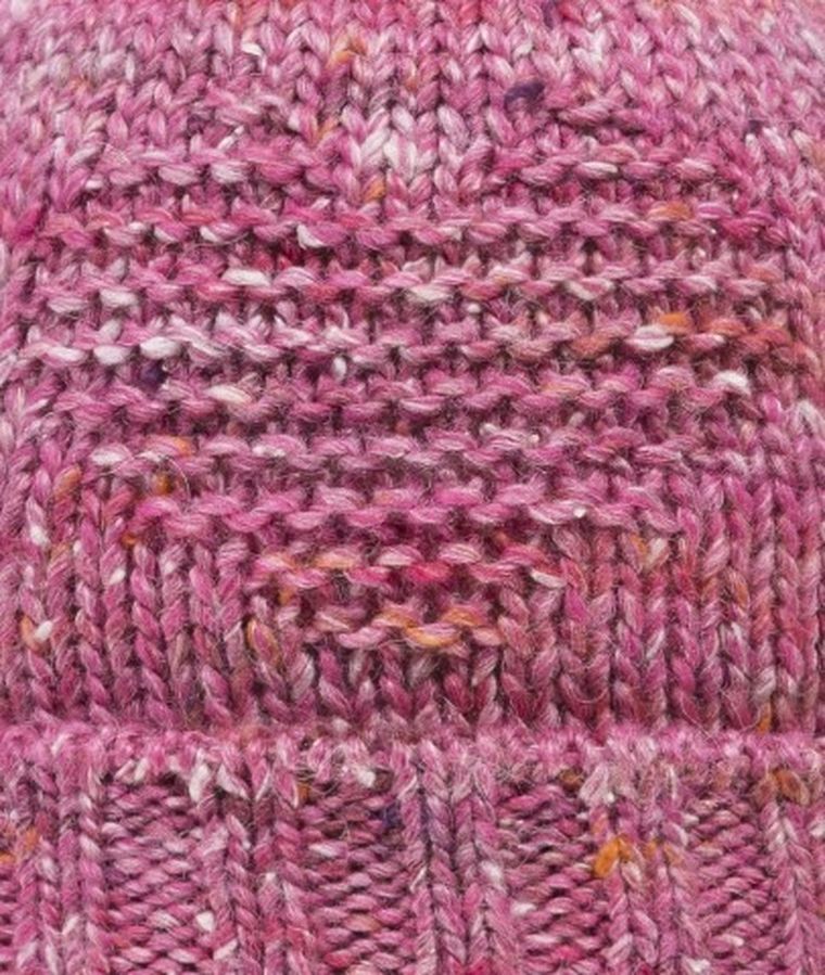 Czapka dziewczęca, czerwona, serce, Döll