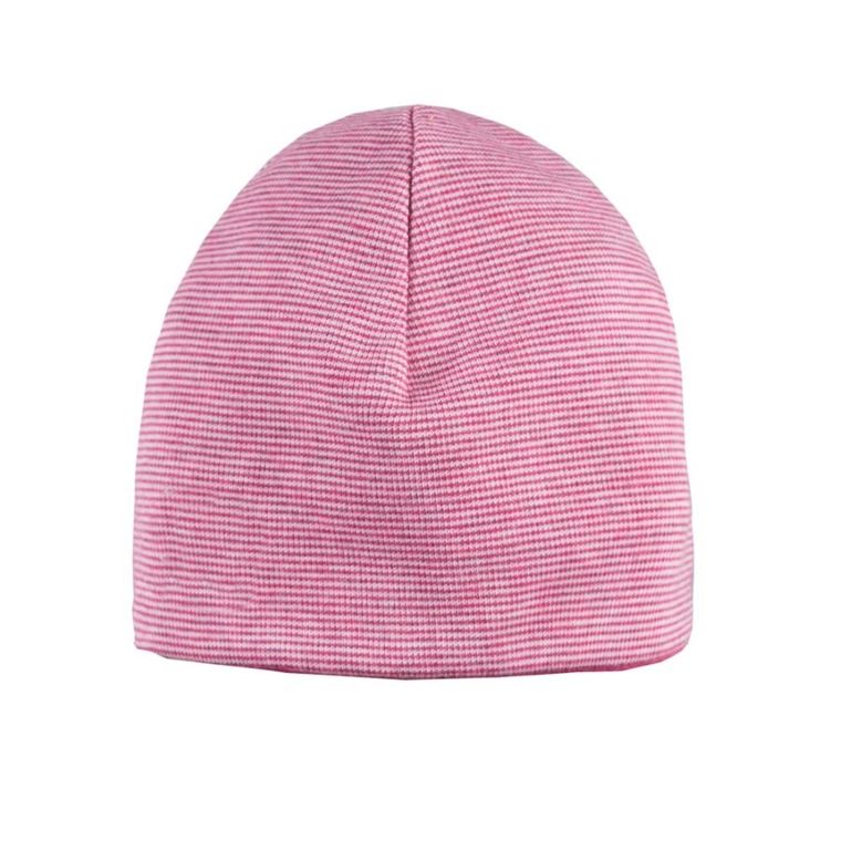 Czapka dziewczęca dwustronna, bordowa, wiewiórka, Eevi