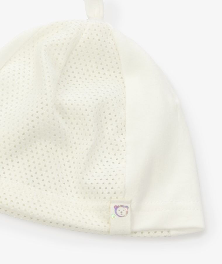 Czapka dziewczęca, ecru, Iltom