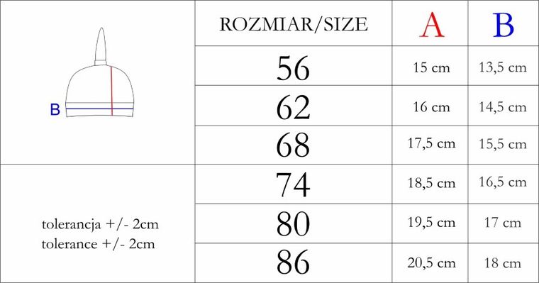 Czapka dziewczęca, ecru, Nicol