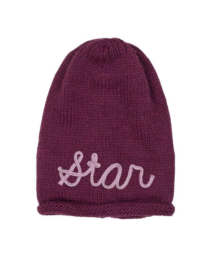 Czapka dziewczęca, fioletowa, Döll