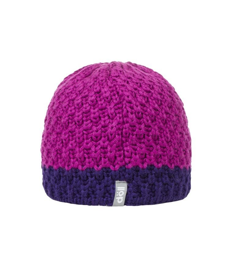 Czapka dziewczęca, fioletowa, Döll