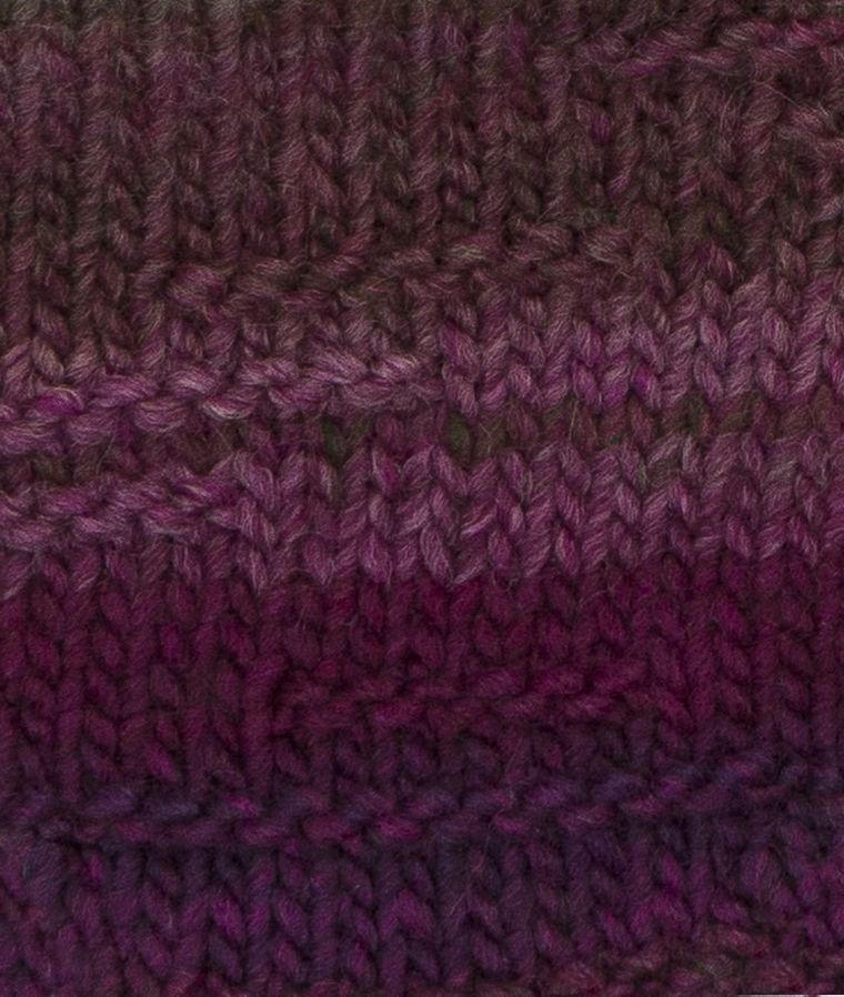 Czapka dziewczęca, fioletowa, Döll