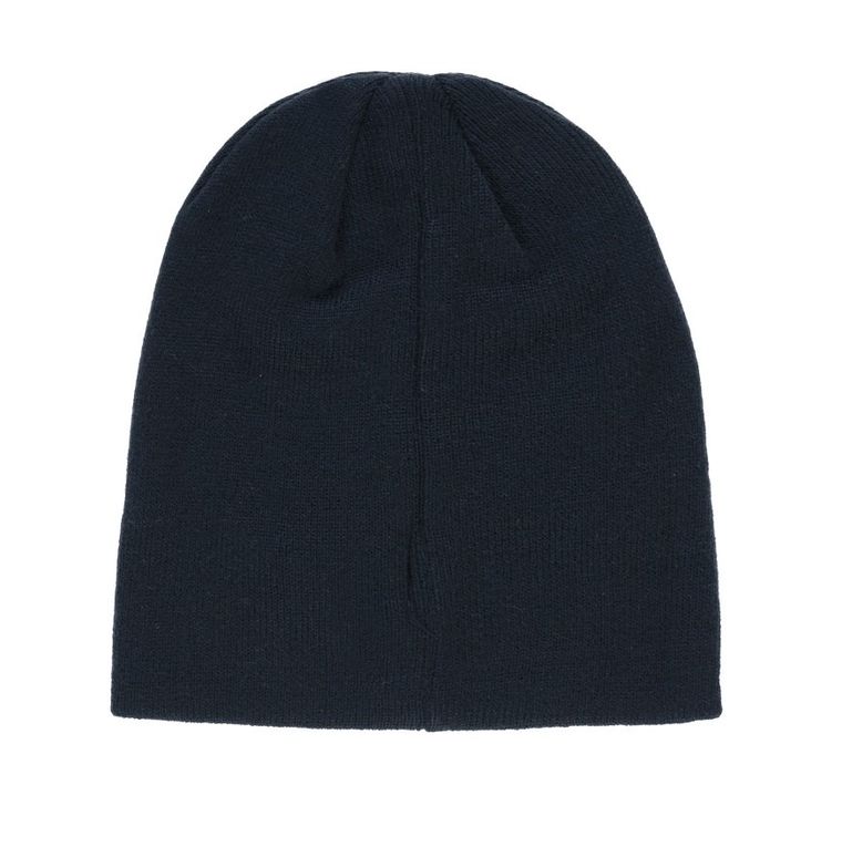 Czapka dziewczęca, granatowa, cekiny, Tom Tailor