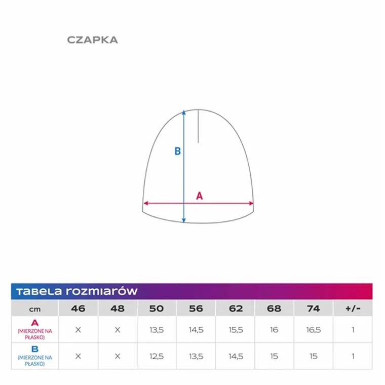 Czapka dziewczęca, mix, Eevi