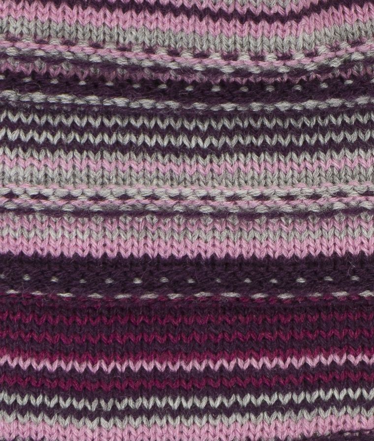 Czapka dziewczęca, mix, paski, Döll