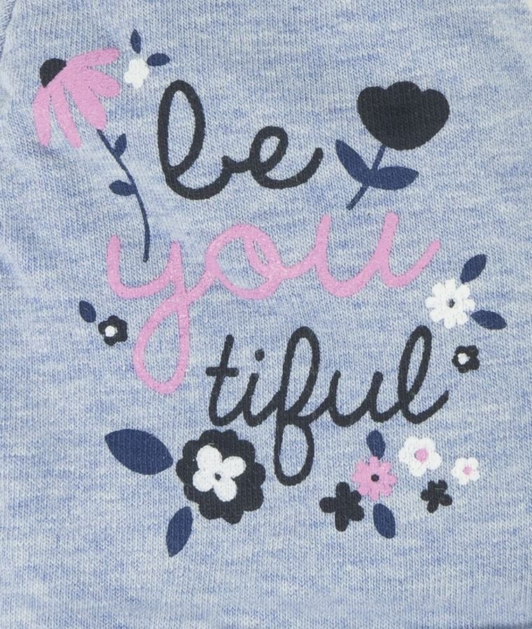 Czapka dziewczęca, niebieska, Döll