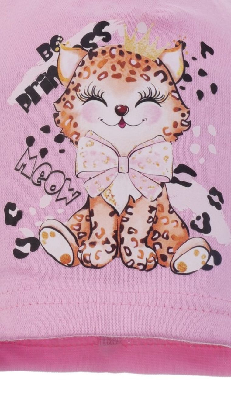 Czapka dziewczęca, różowa, Ambra