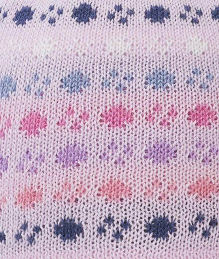 Czapka dziewczęca, różowa, Döll