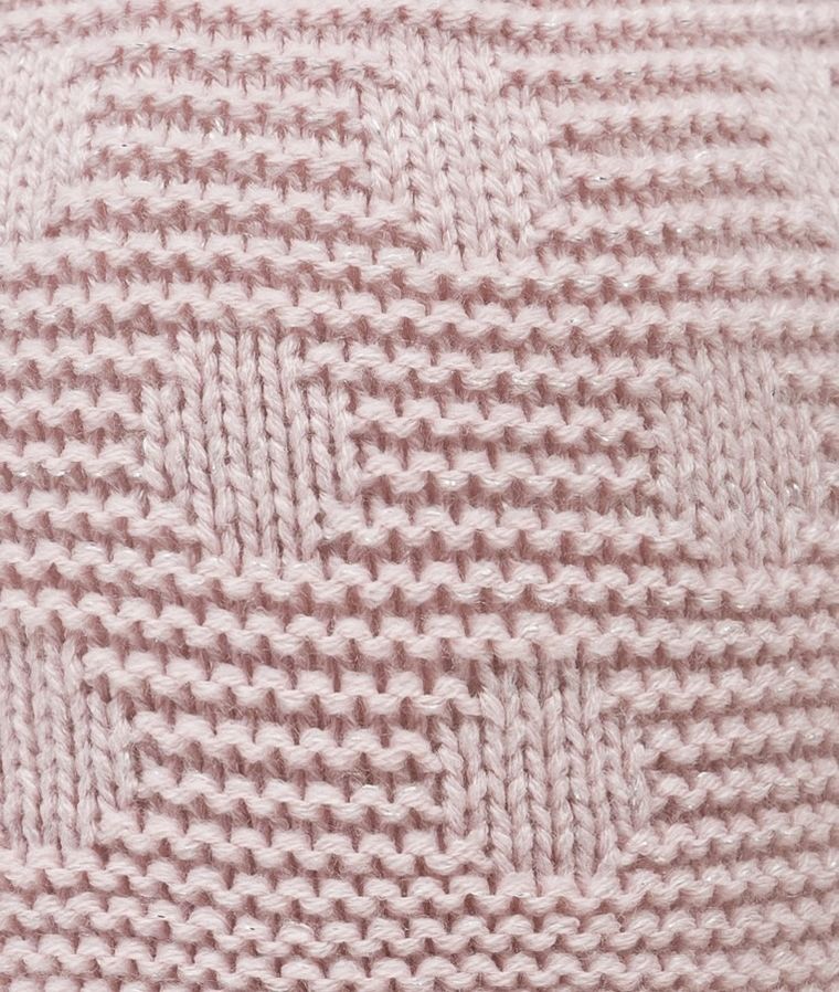 Czapka dziewczęca, różowa, Döll