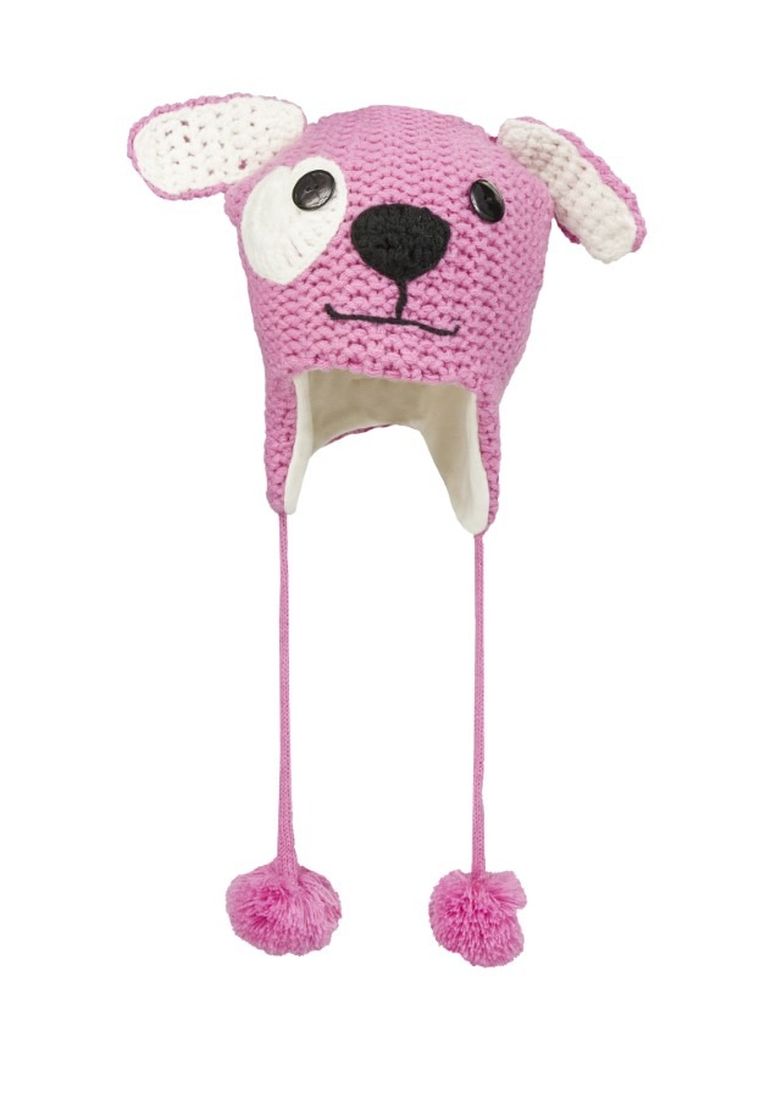 Czapka dziewczęca, różowa, Döll