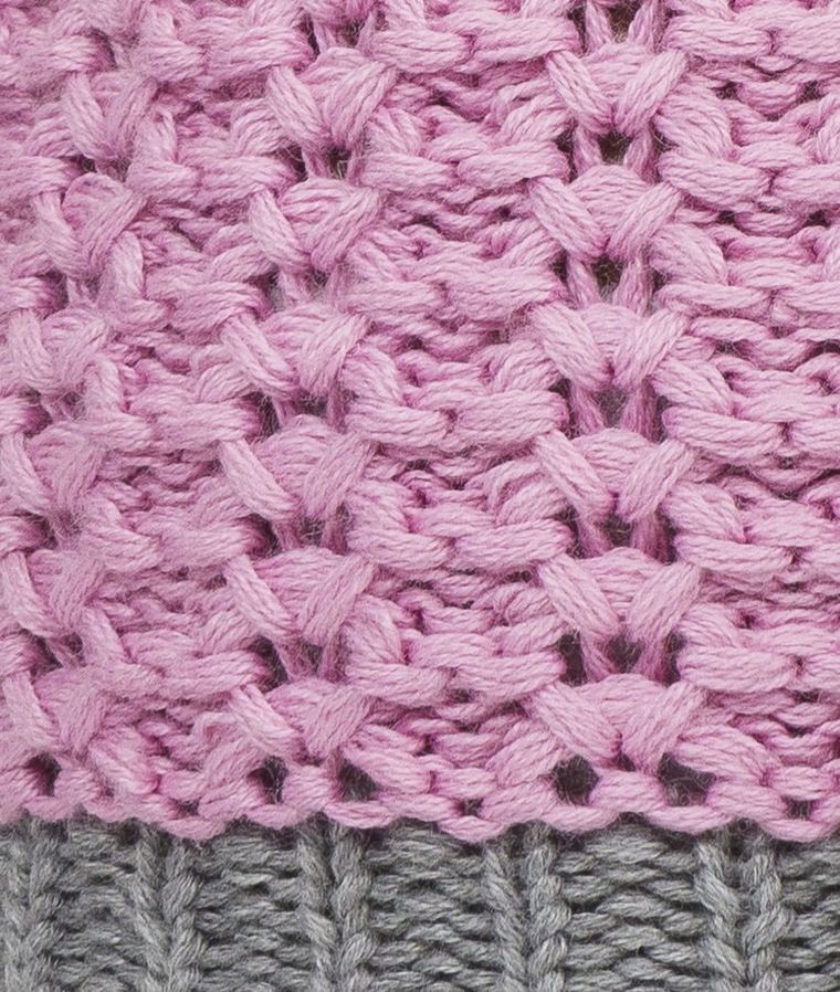 Czapka dziewczęca, różowa, Döll