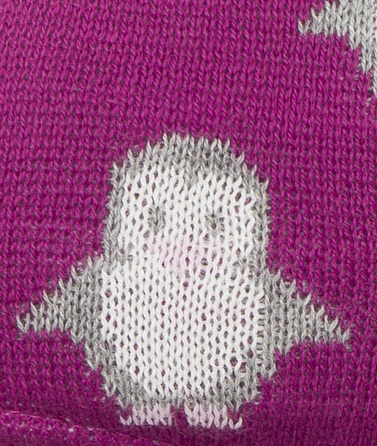 Czapka dziewczęca, różowa, Döll