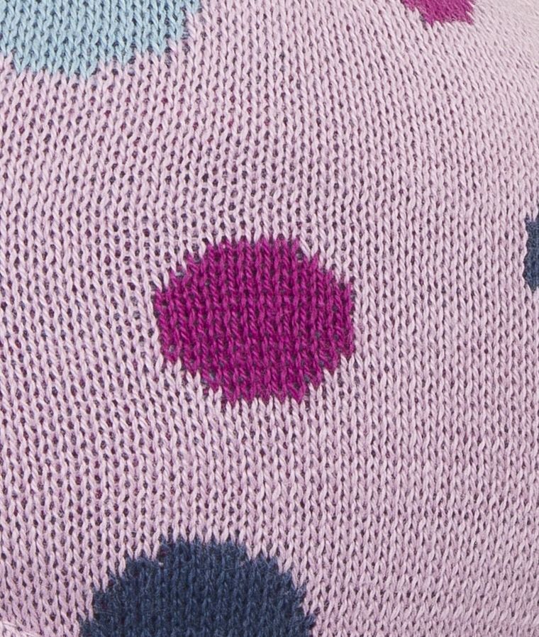 Czapka dziewczęca, różowa, Döll