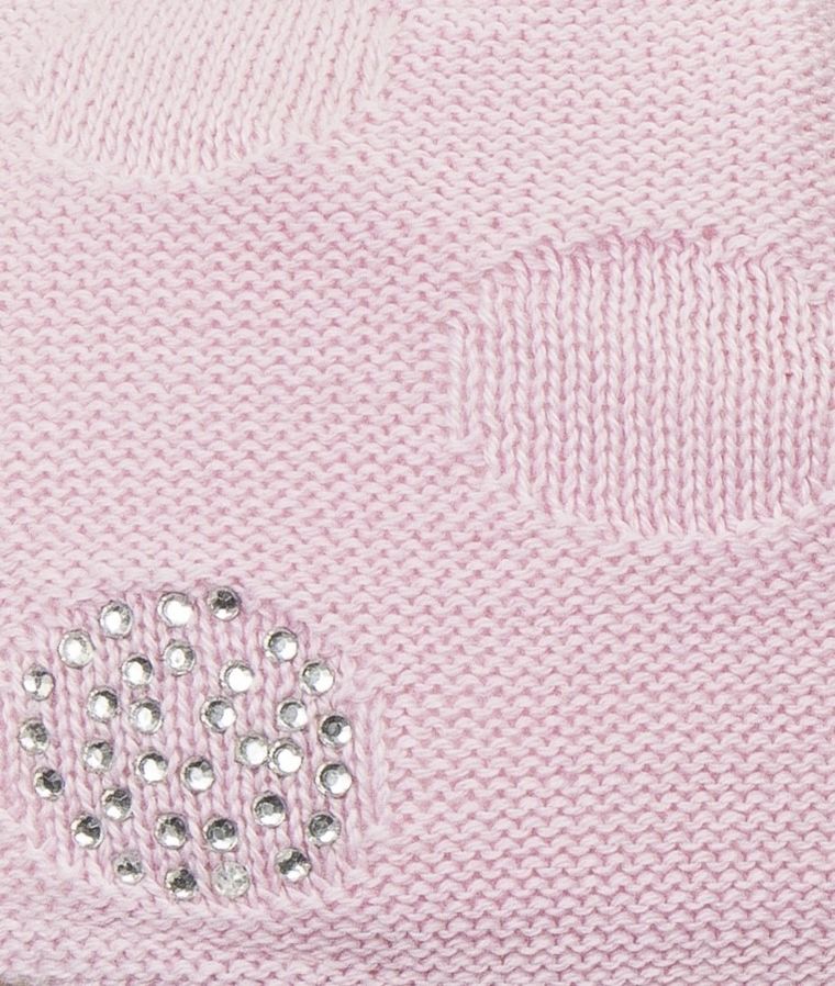 Czapka dziewczęca, różowa, Döll