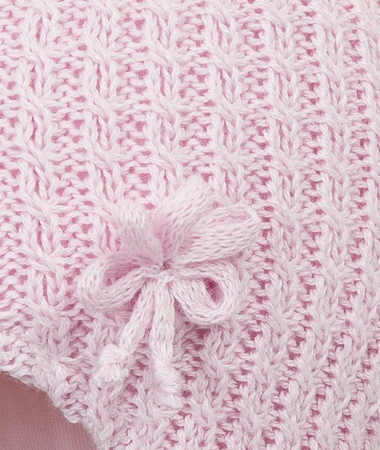 Czapka dziewczęca, różowa, Döll