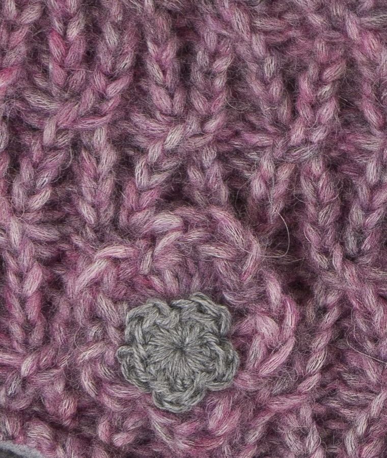 Czapka dziewczęca, różowa, Döll