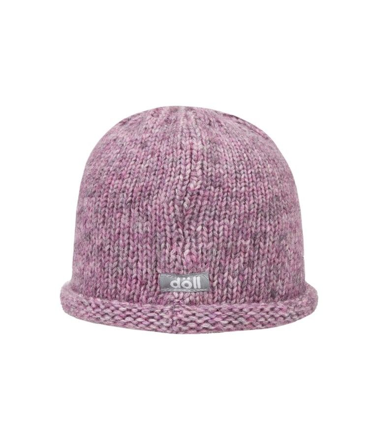Czapka dziewczęca, różowa, Döll