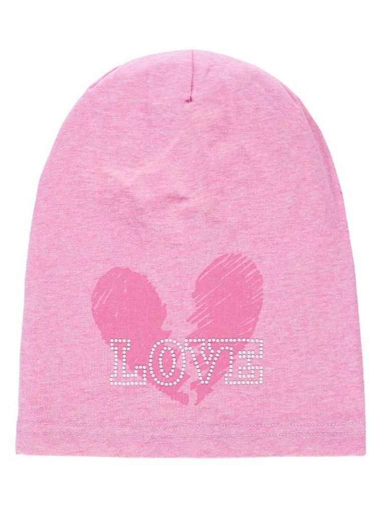 Czapka dziewczęca, różowa, Döll