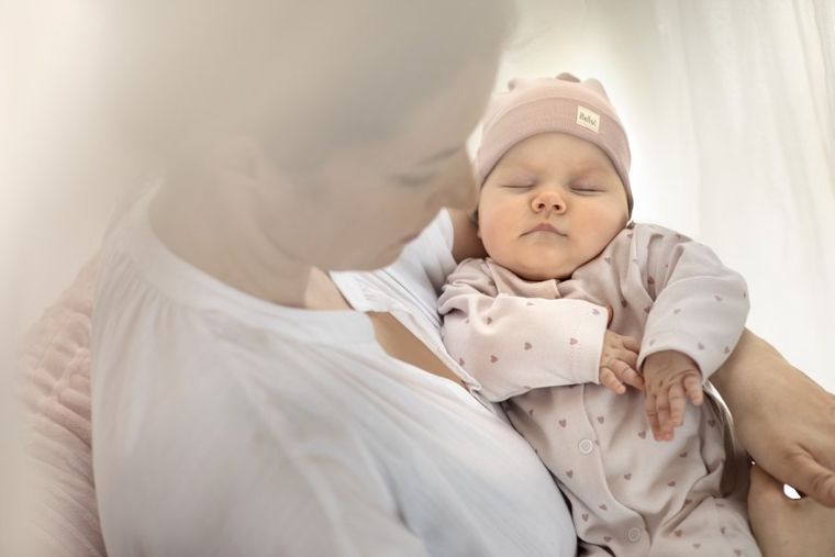 Czapka dziewczęca, różowa, Hello, Pinokio