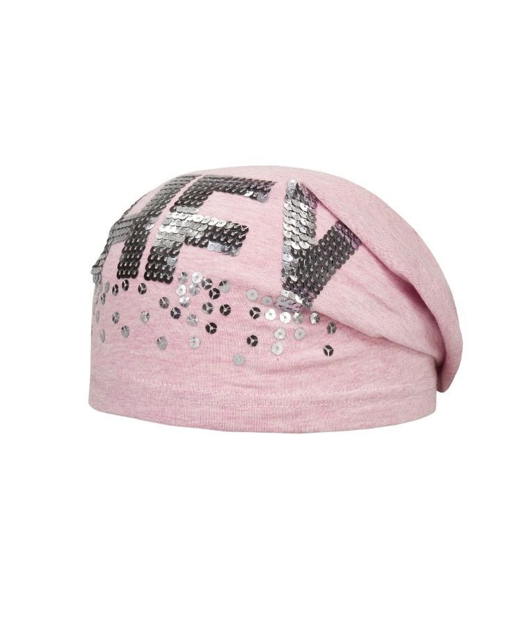 Czapka dziewczęca, różowa, Hey, Döll