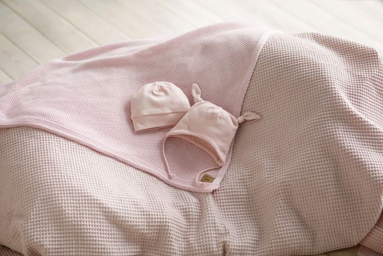 Czapka dziewczęca, różowa, Lovely day, Pinokio