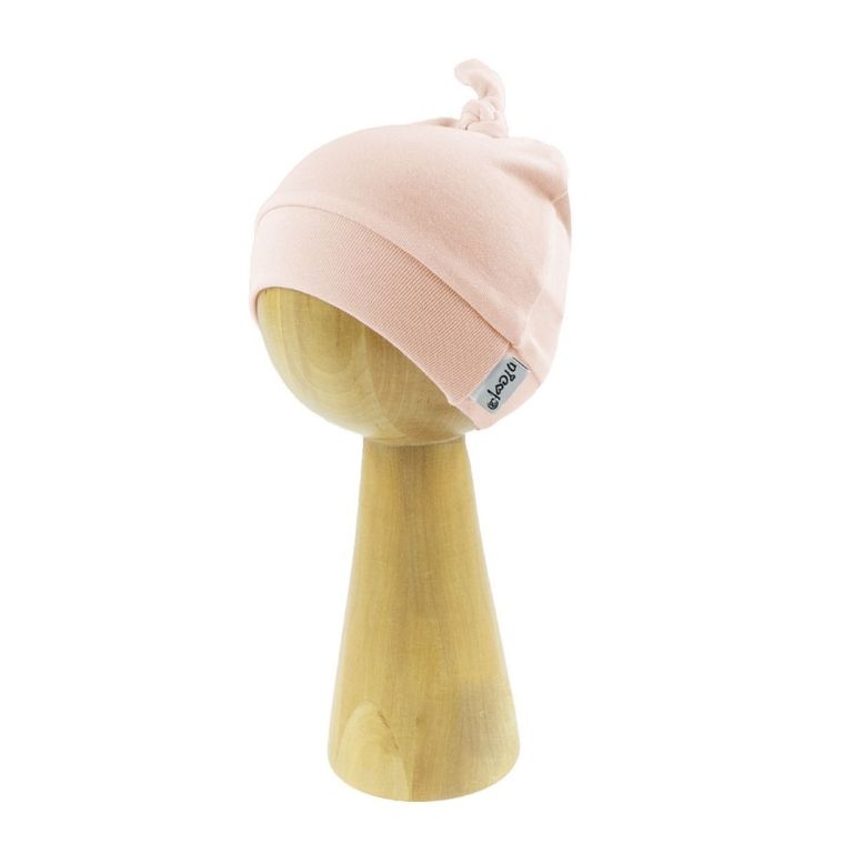 Czapka dziewczęca, różowa, Nicol
