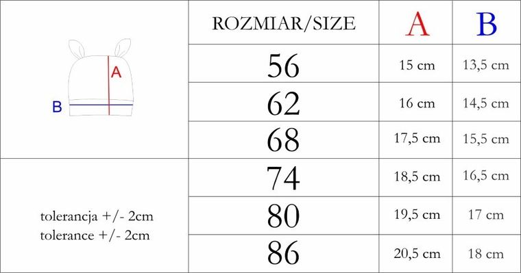Czapka dziewczęca, różowa, Nicol