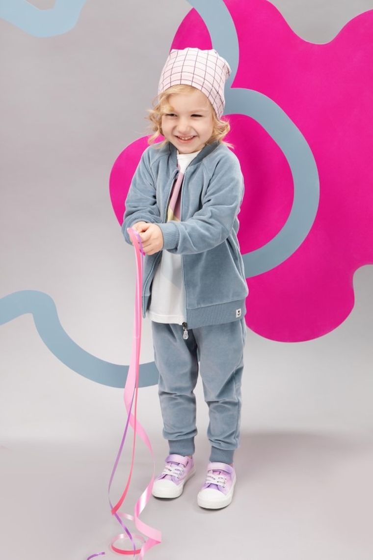 Czapka dziewczęca, różowa, Pinokio