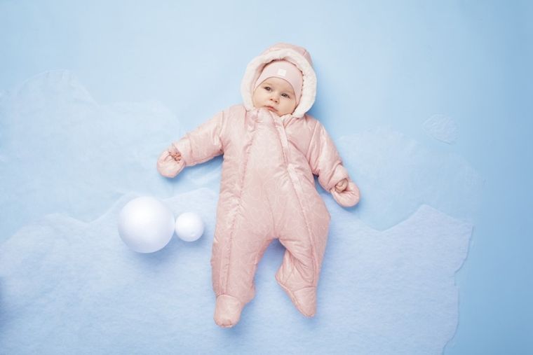 Czapka dziewczęca, różowa, Pinokio