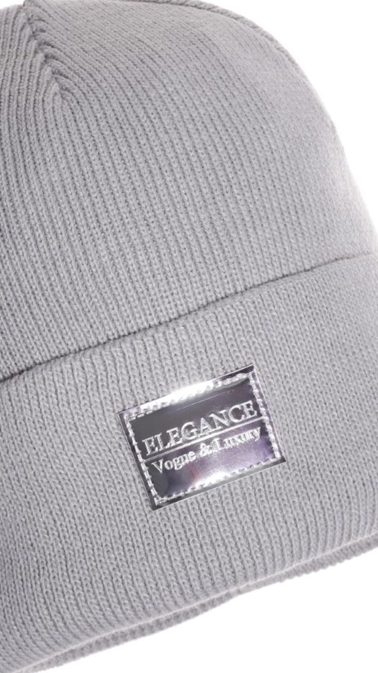 Czapka dziewczęca, srebrna, Ambra