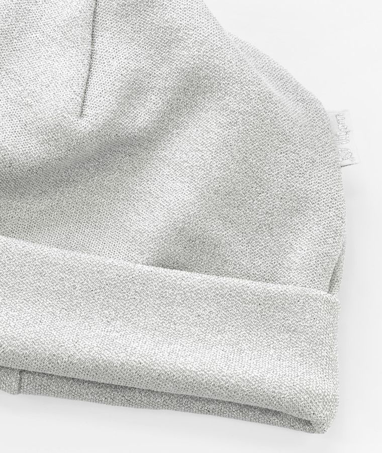 Czapka dziewczęca, srebrna, Iltom