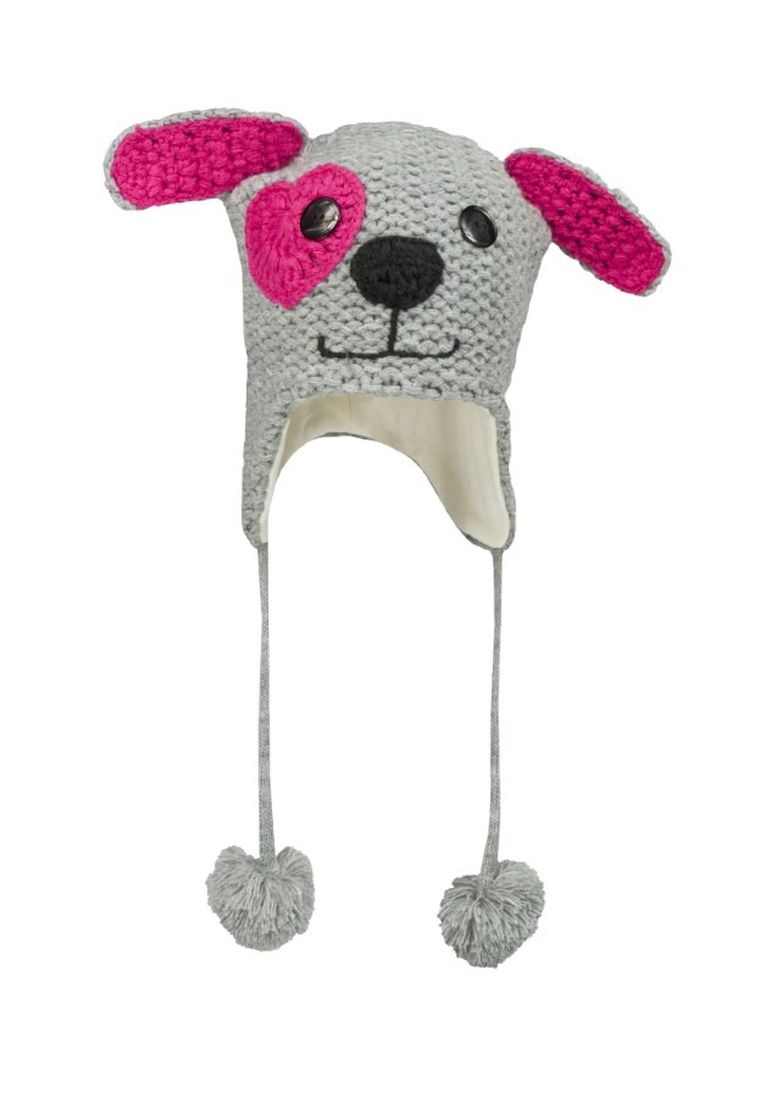 Czapka dziewczęca, szara, Döll