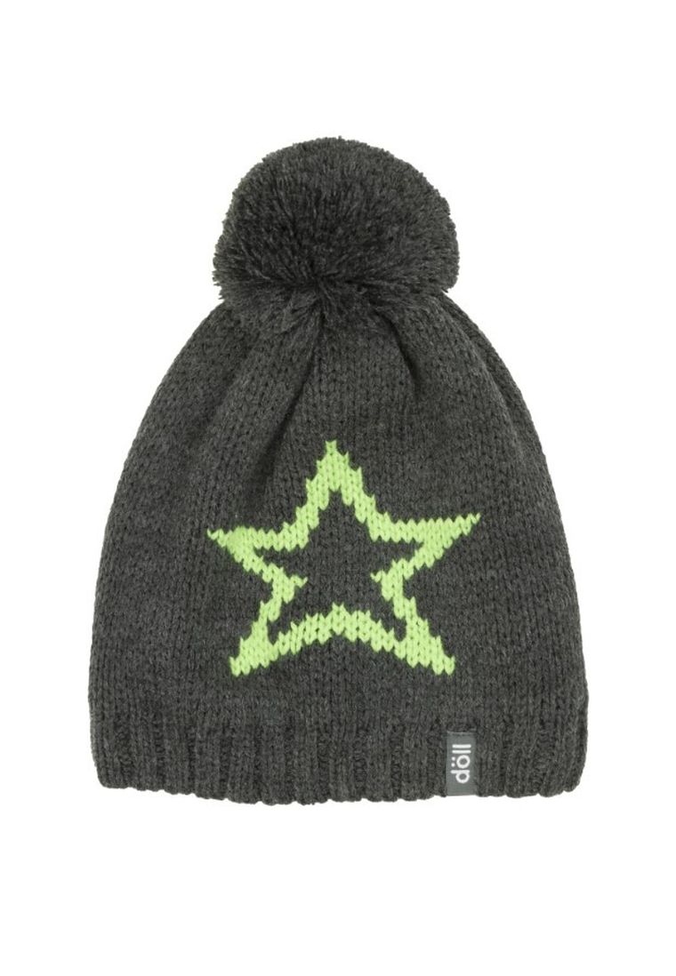 Czapka dziewczęca, szara, Döll