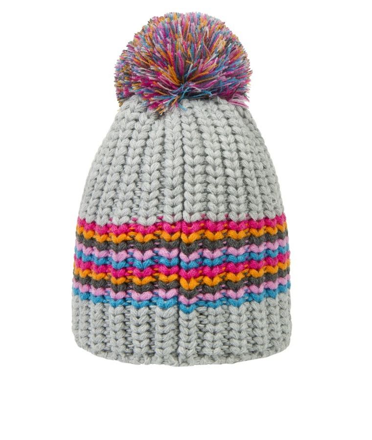 Czapka dziewczęca, szara, Döll