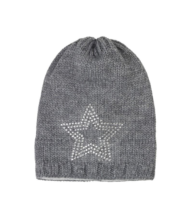 Czapka dziewczęca, szara, Döll