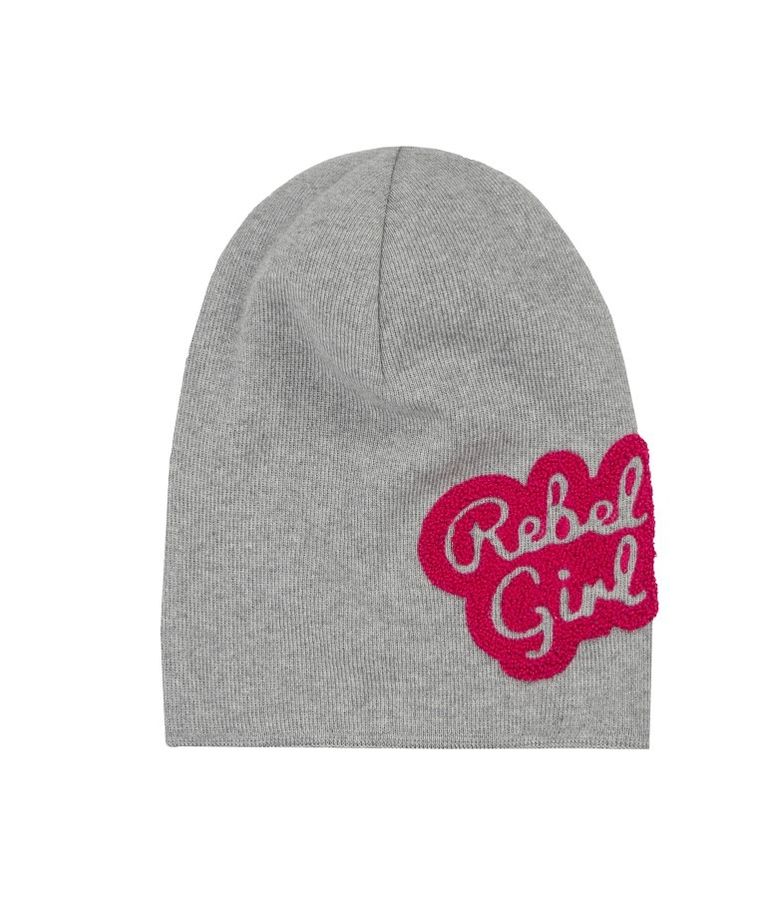 Czapka dziewczęca, szara, Döll