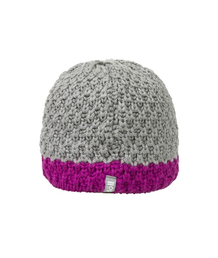 Czapka dziewczęca, szara, Döll