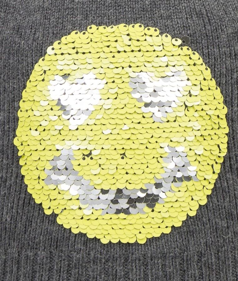 Czapka dziewczęca, szara, Döll