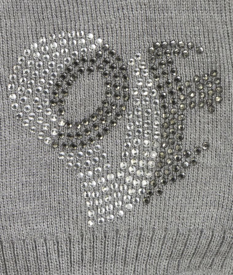 Czapka dziewczęca, szara, Döll