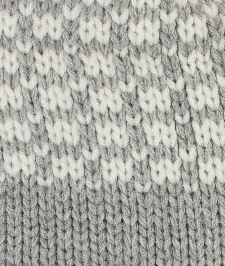 Czapka dziewczęca, szara, Döll