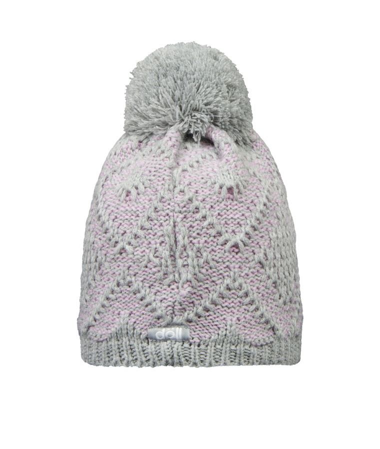 Czapka dziewczęca, szara, Döll