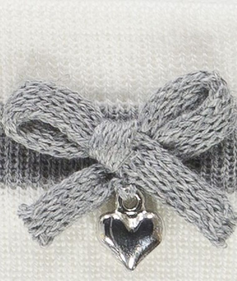 Czapka dziewczęca, wiązana, biała, Döll