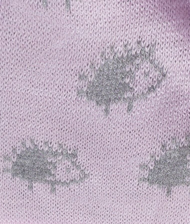 Czapka dziewczęca, wiązana, jasnoróżowa, jeże, Döll