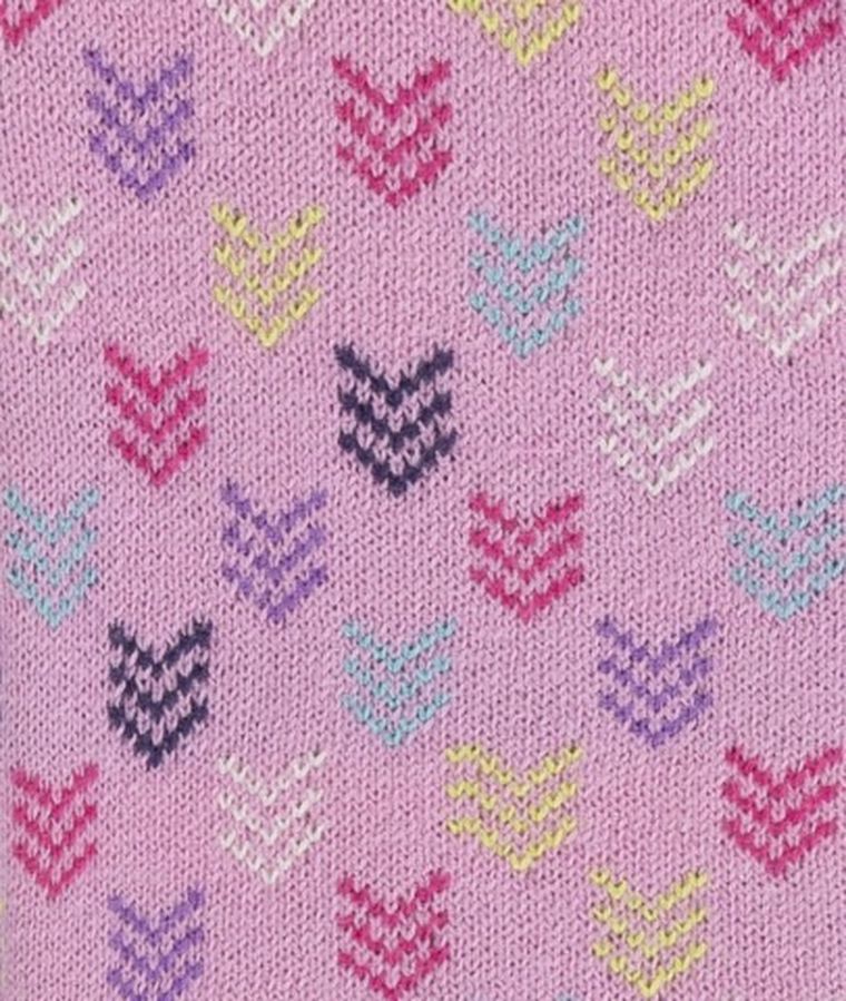 Czapka dziewczęca, wiązana, różowa, Döll